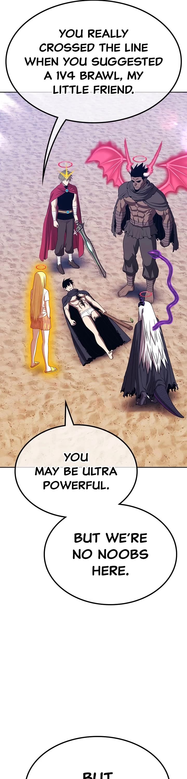 +99 Wooden stick chapter 131 page 66