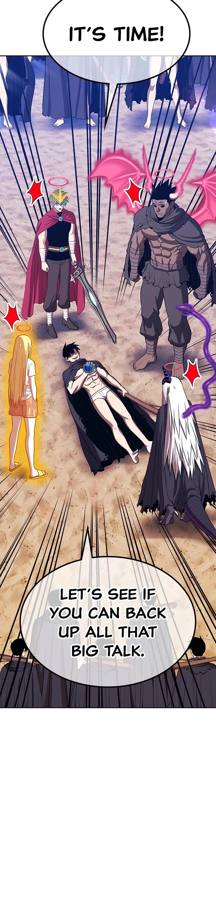 +99 Wooden stick chapter 131 page 83