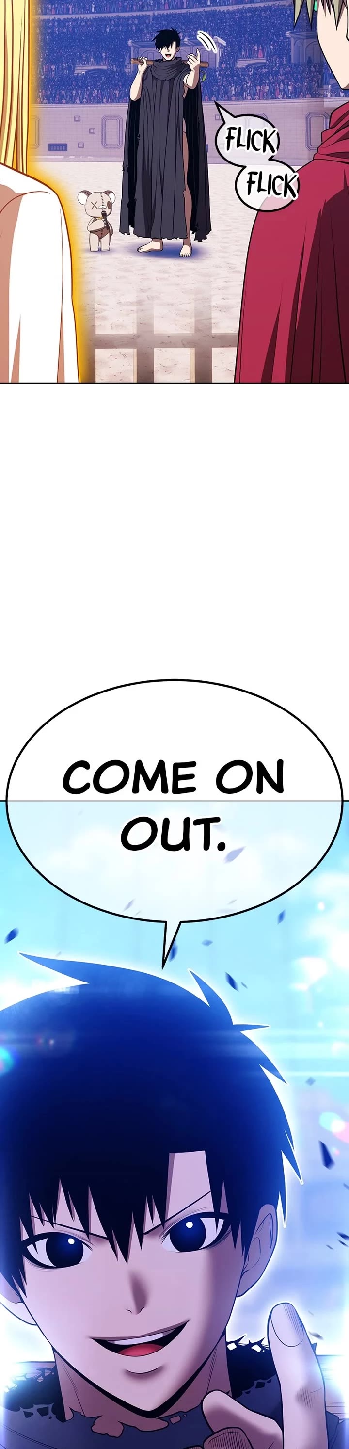 +99 Wooden stick chapter 131 page 9