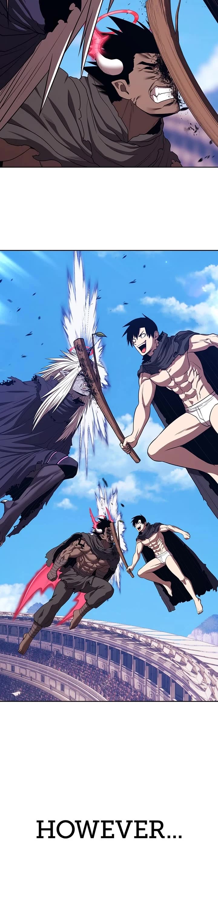 +99 Wooden stick chapter 131 page 92