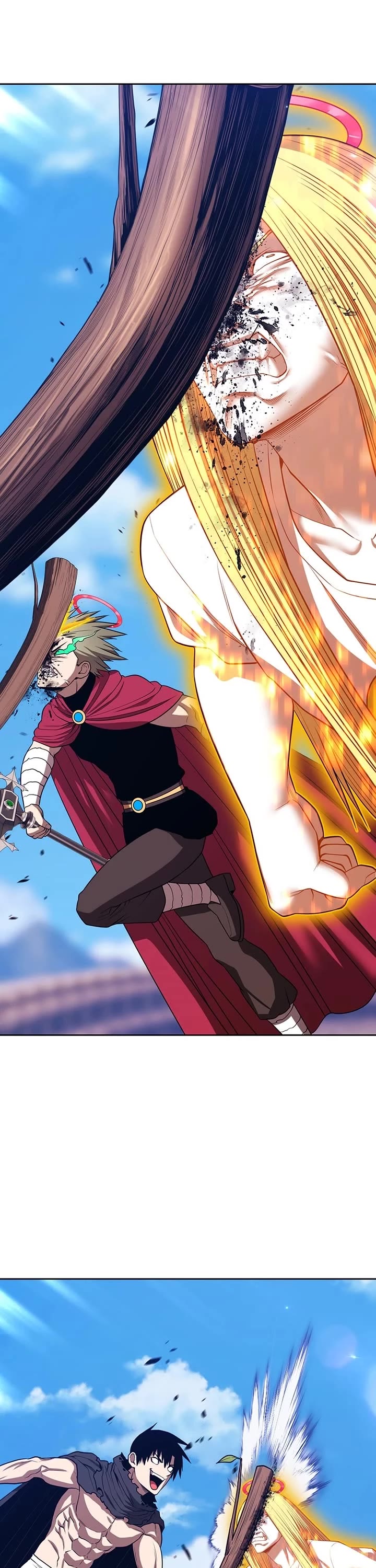 +99 Wooden stick chapter 131 page 93