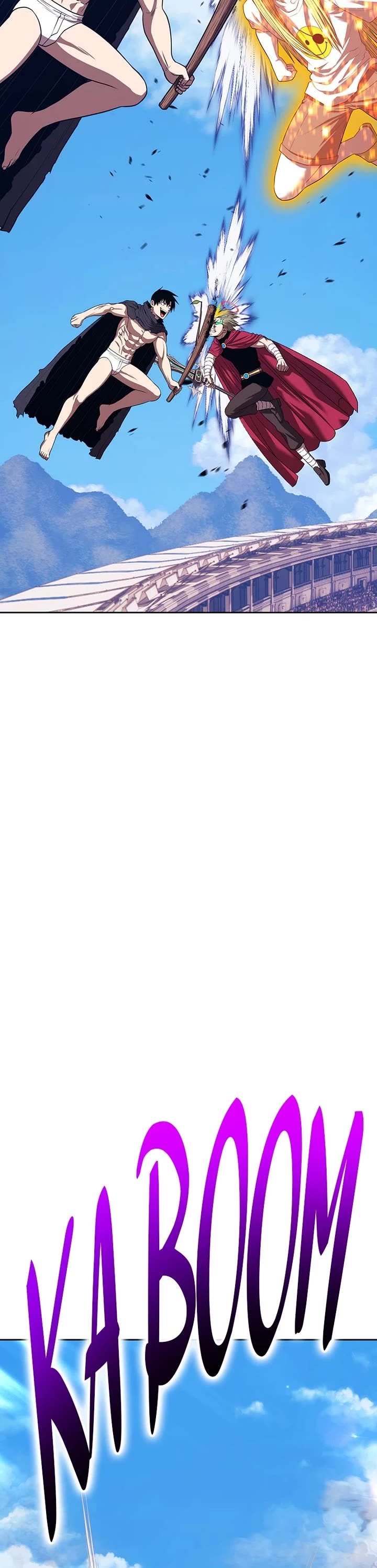 +99 Wooden stick chapter 131 page 94