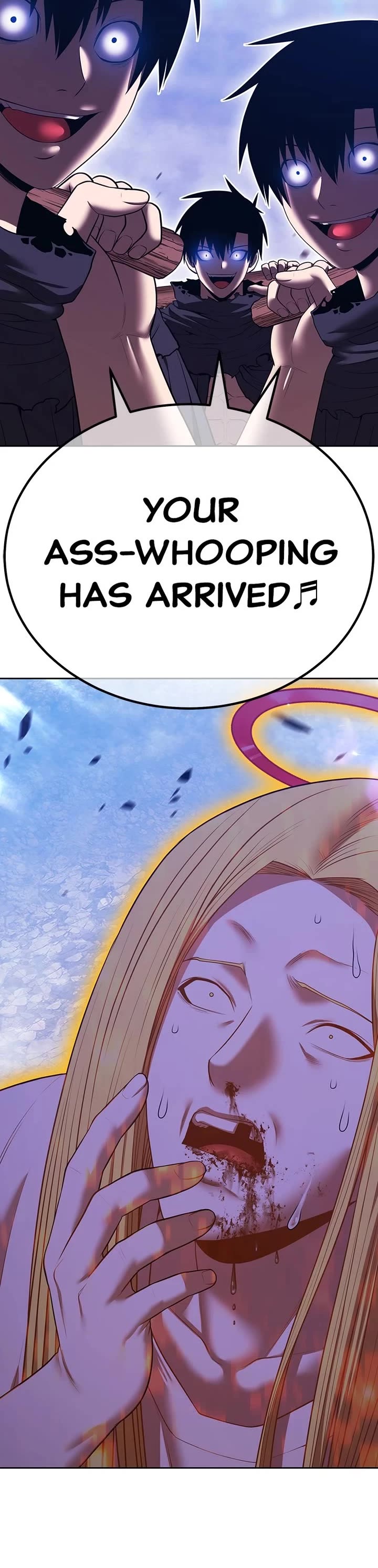 +99 Wooden stick chapter 131 page 99