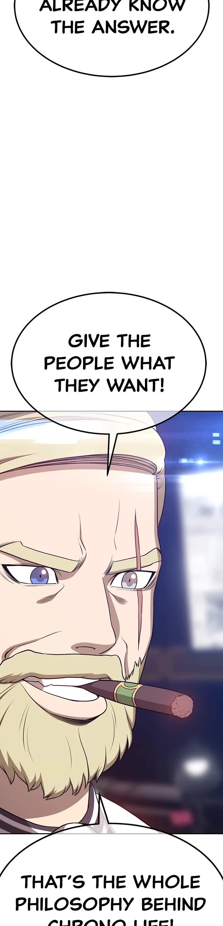 +99 Wooden stick chapter 132 page 109