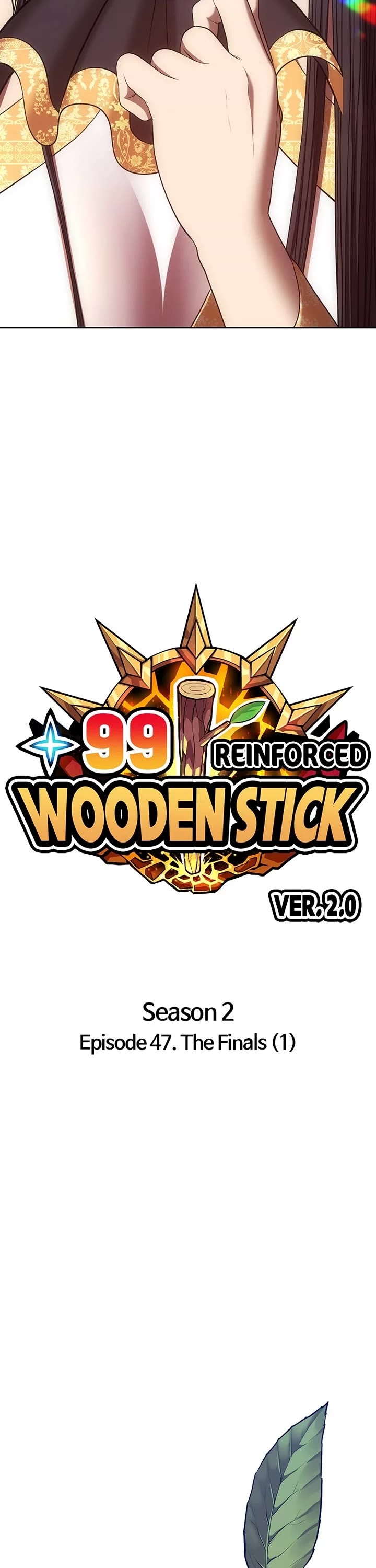 +99 Wooden stick chapter 132 page 12