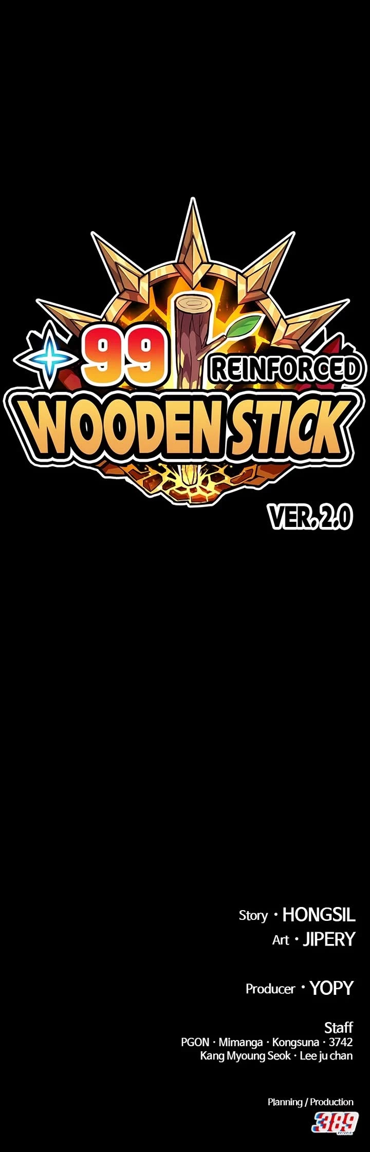 +99 Wooden stick chapter 132 page 161