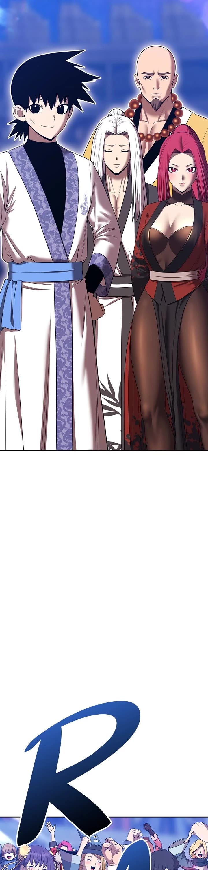 +99 Wooden stick chapter 132 page 77