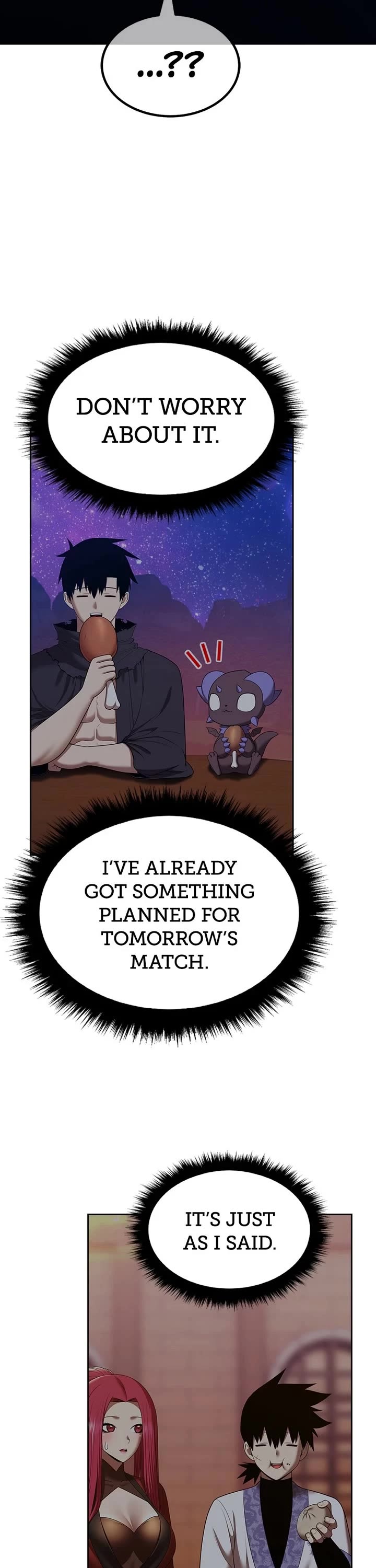 +99 Wooden stick chapter 132 page 91