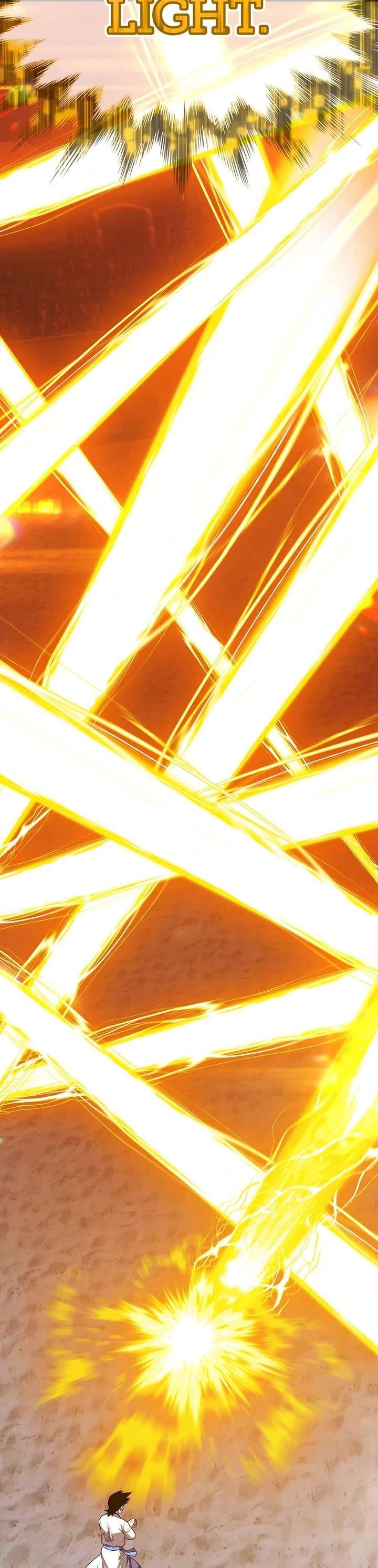 +99 Wooden stick chapter 133 page 105