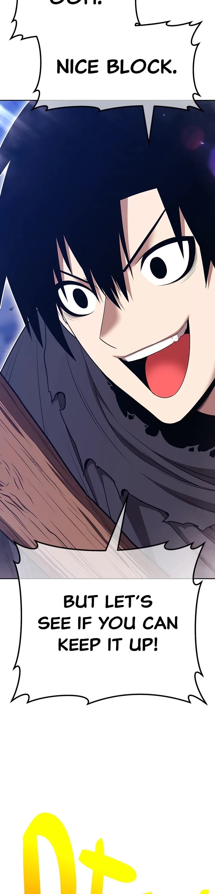 +99 Wooden stick chapter 133 page 110