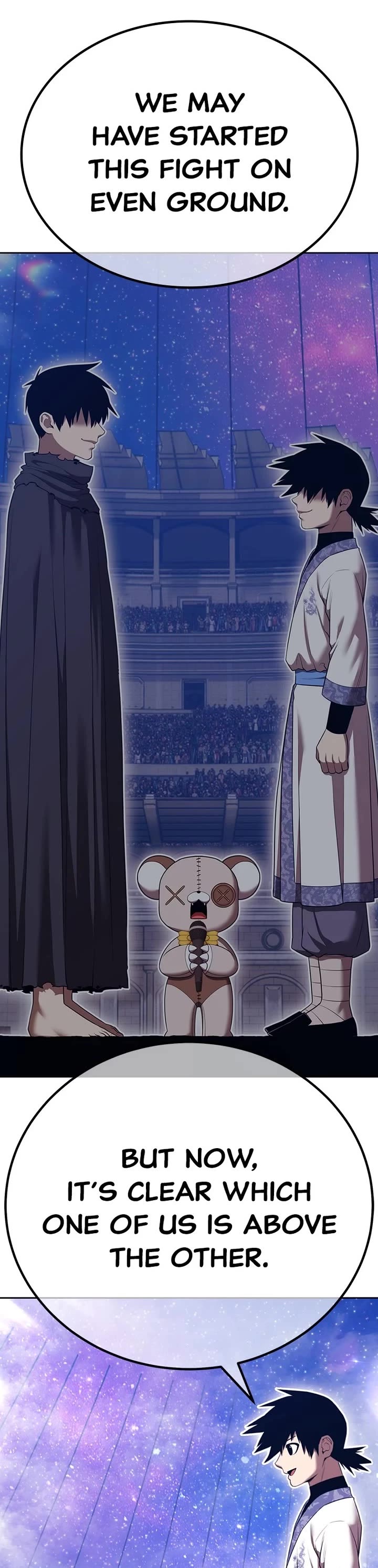 +99 Wooden stick chapter 133 page 139