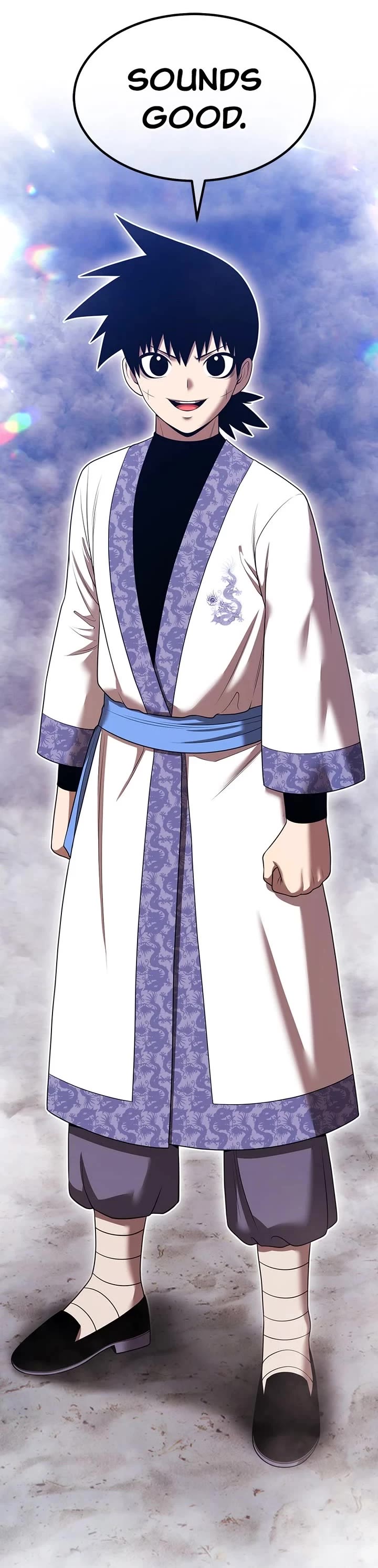 +99 Wooden stick chapter 133 page 14