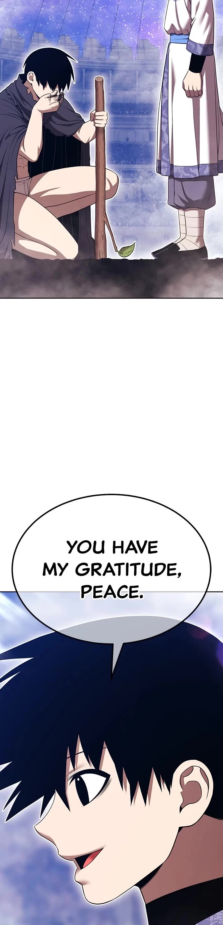 +99 Wooden stick chapter 133 page 140