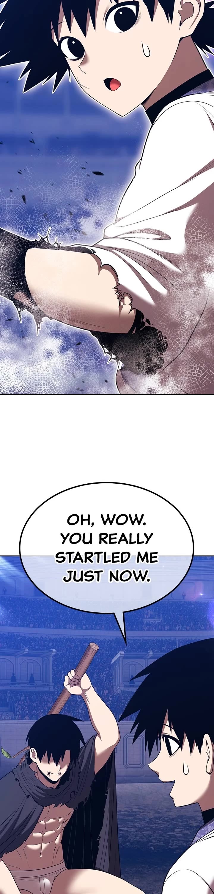 +99 Wooden stick chapter 133 page 148