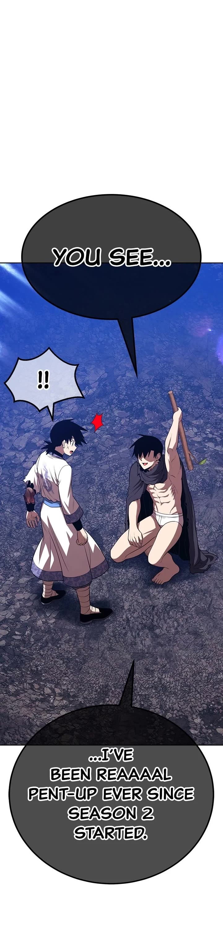 +99 Wooden stick chapter 133 page 152