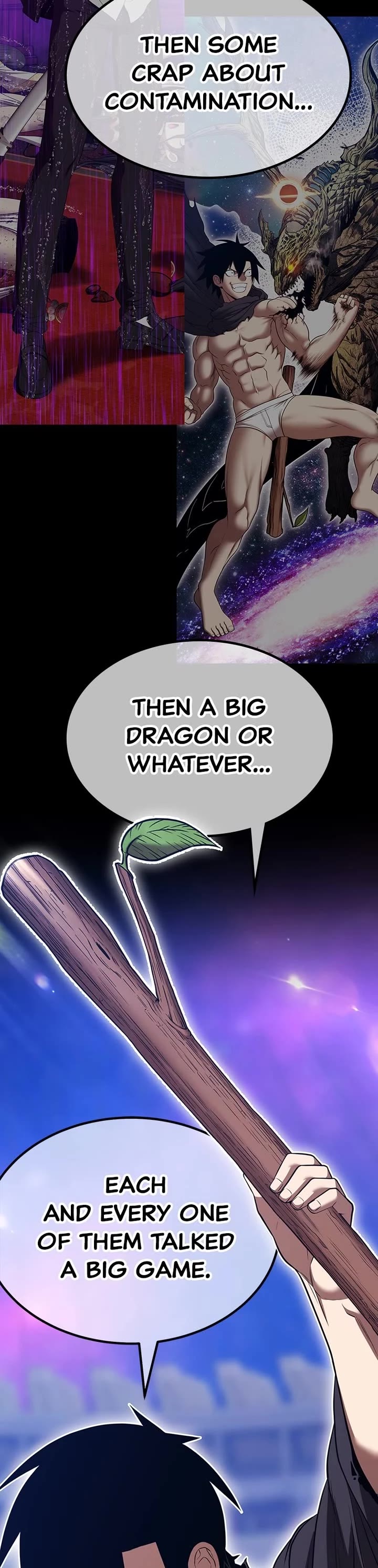 +99 Wooden stick chapter 133 page 154