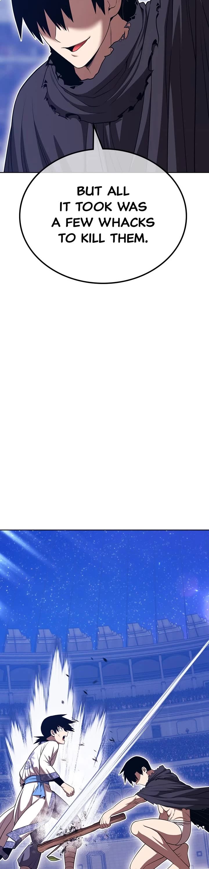 +99 Wooden stick chapter 133 page 155