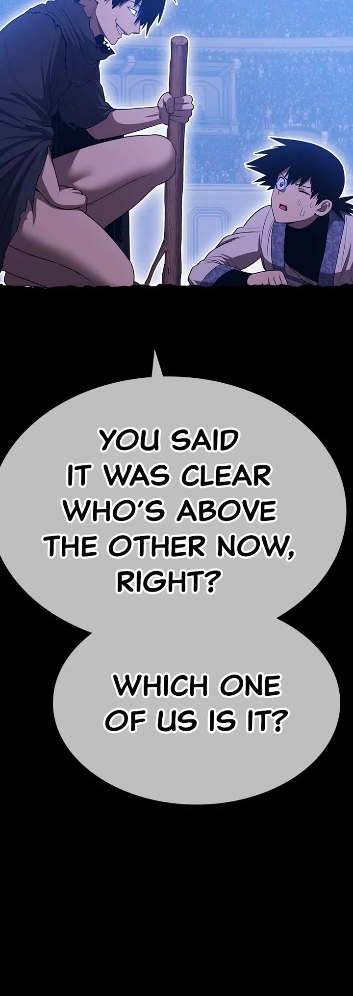 +99 Wooden stick chapter 133 page 163