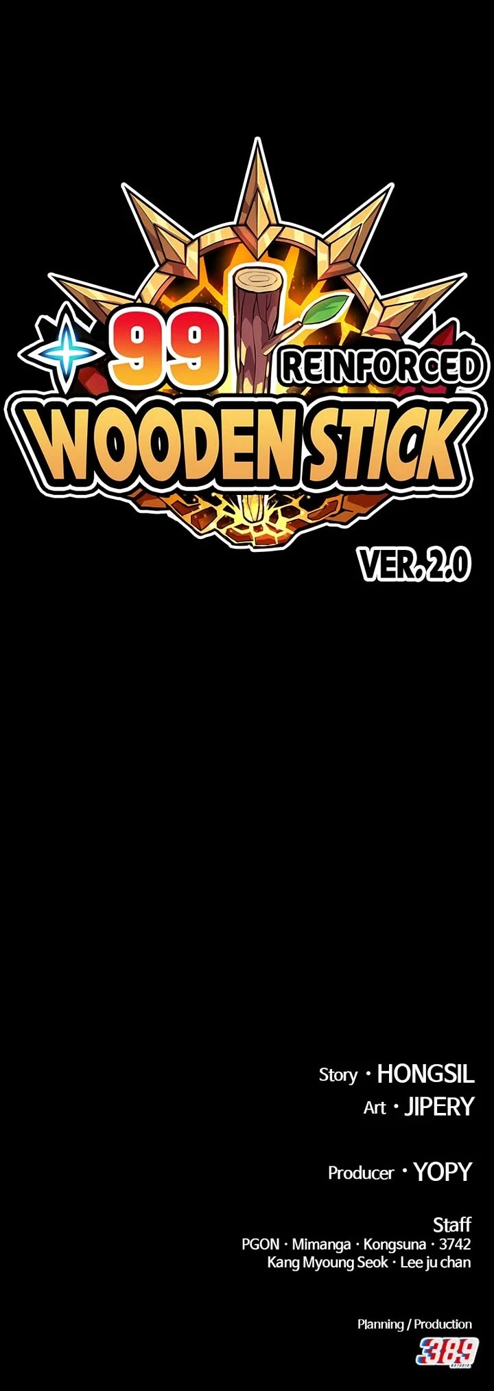 +99 Wooden stick chapter 133 page 164