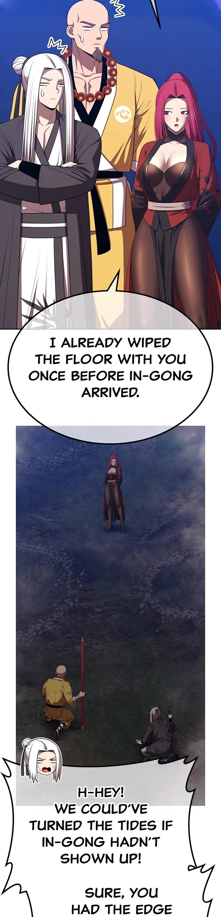 +99 Wooden stick chapter 133 page 99