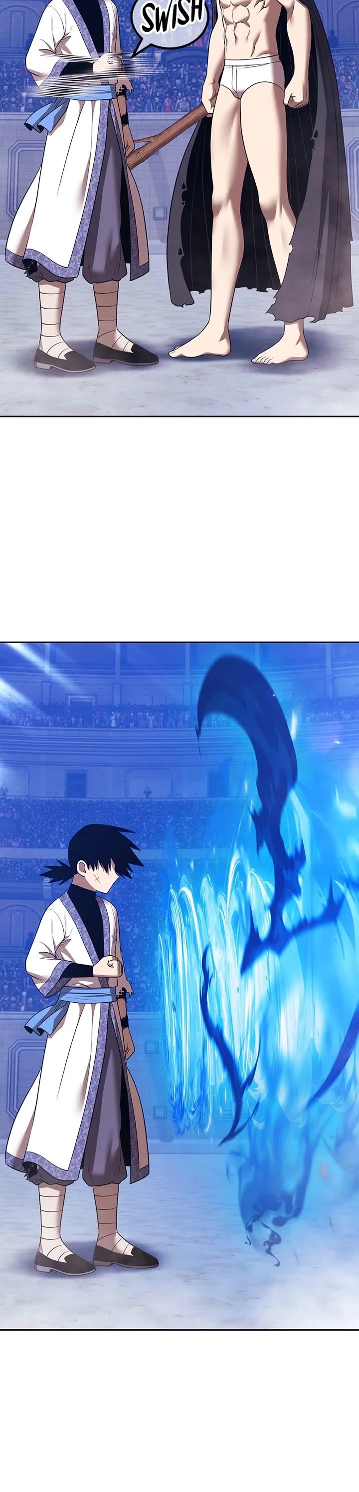 +99 Wooden stick chapter 134 page 125