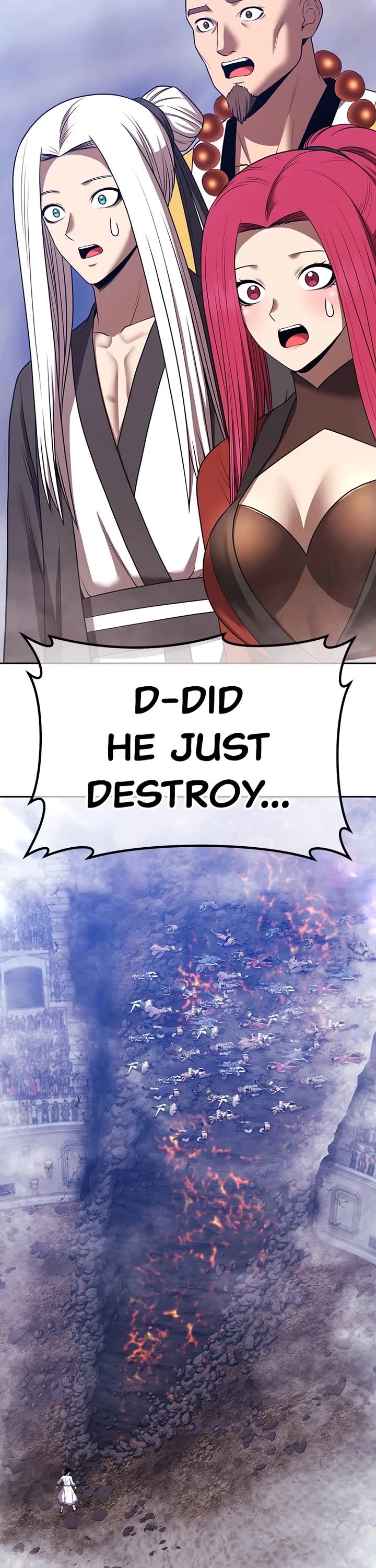 +99 Wooden stick chapter 134 page 131