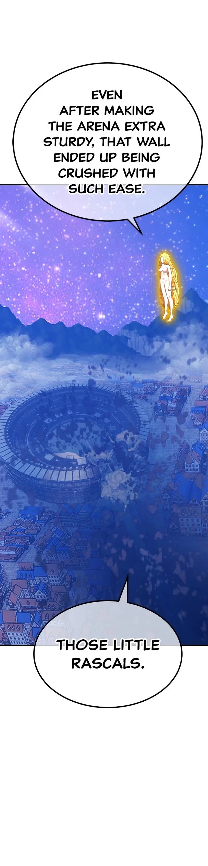 +99 Wooden stick chapter 134 page 135