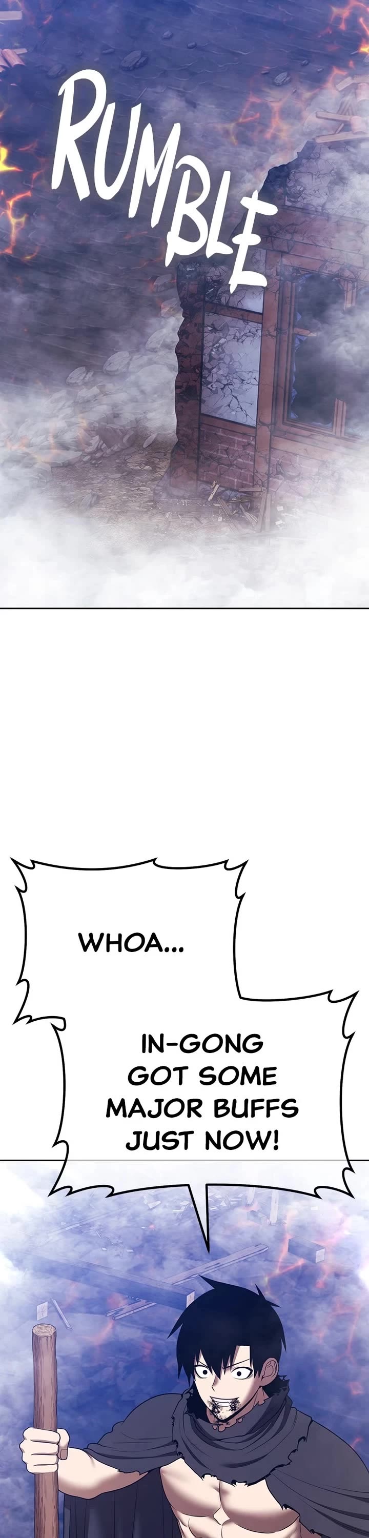 +99 Wooden stick chapter 134 page 138