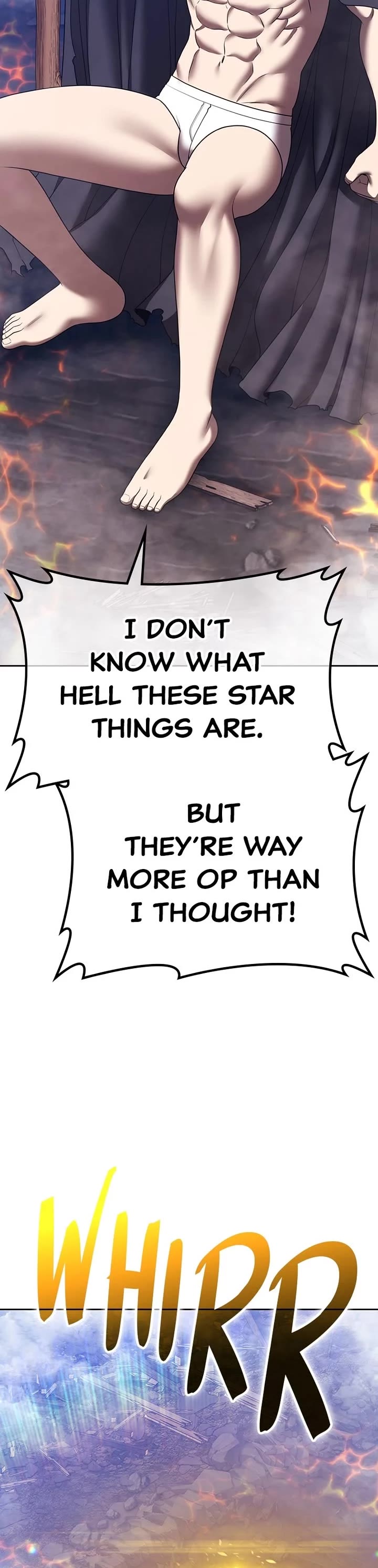 +99 Wooden stick chapter 134 page 139