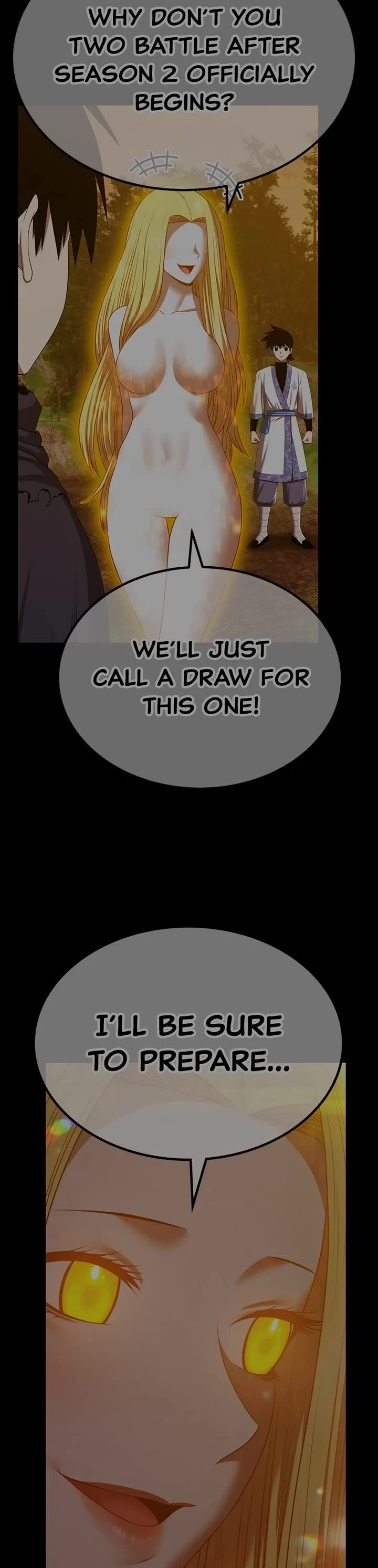 +99 Wooden stick chapter 134 page 149