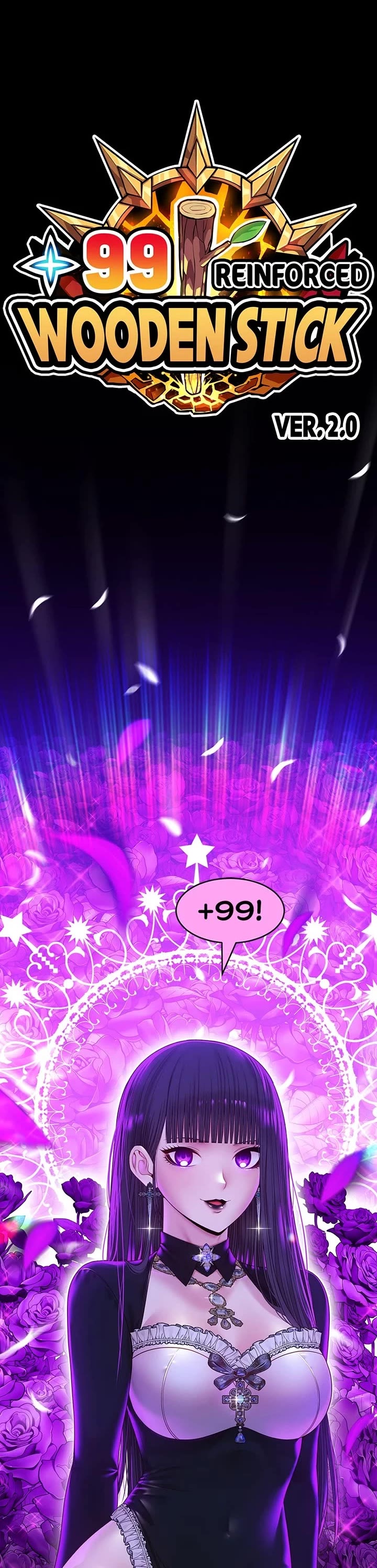 +99 Wooden stick chapter 134 page 155