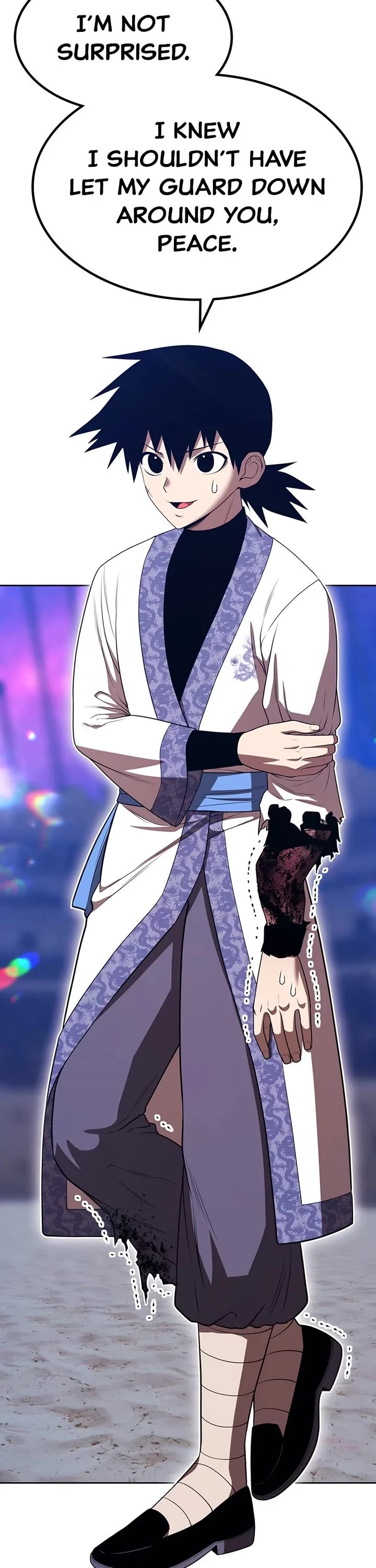 +99 Wooden stick chapter 134 page 17