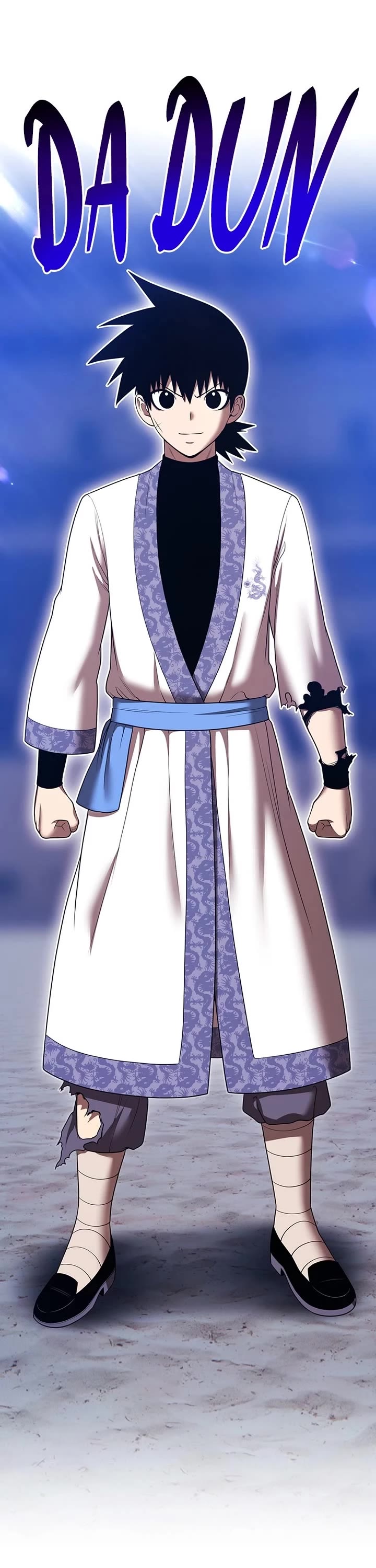 +99 Wooden stick chapter 134 page 21