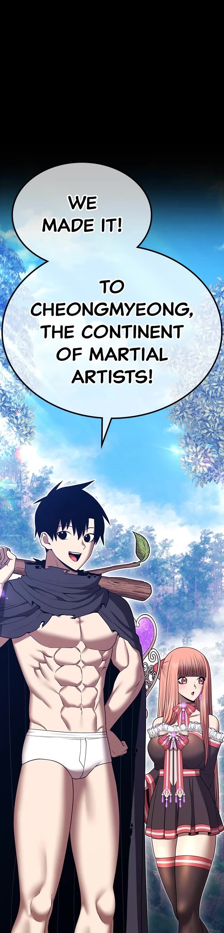 +99 Wooden stick chapter 134 page 45