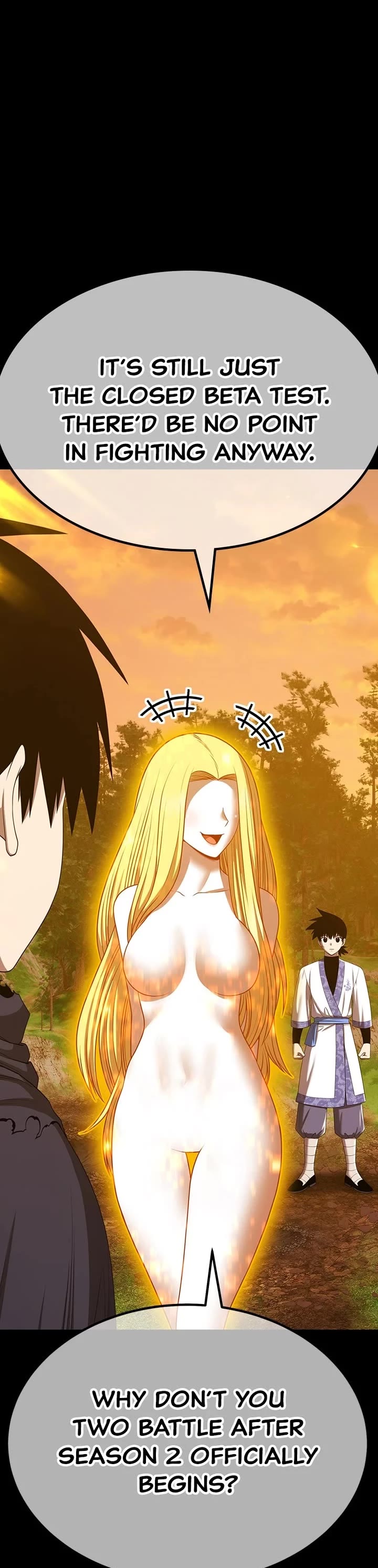 +99 Wooden stick chapter 134 page 84