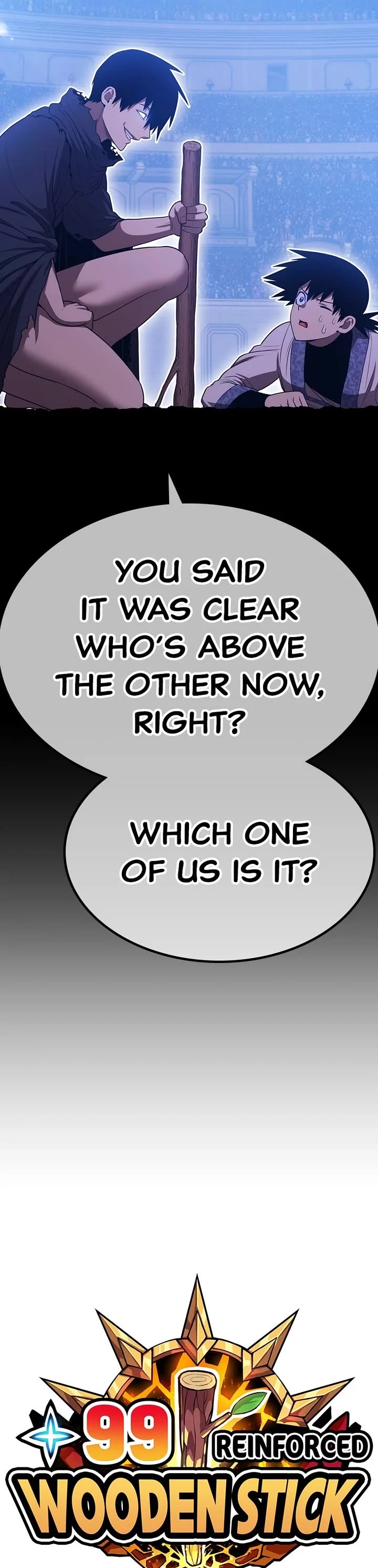 +99 Wooden stick chapter 134 page 9