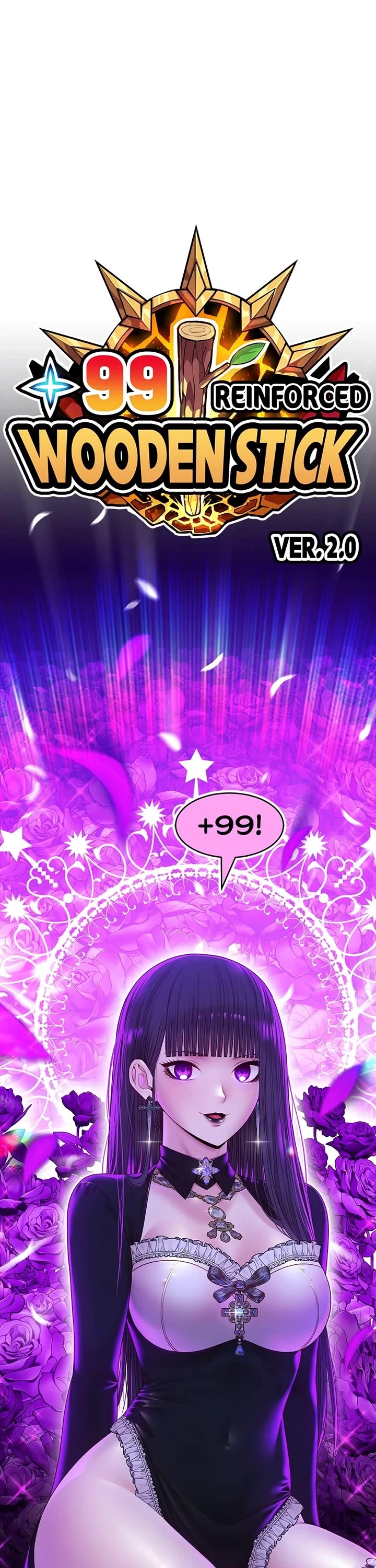 +99 Wooden stick chapter 135 page 1