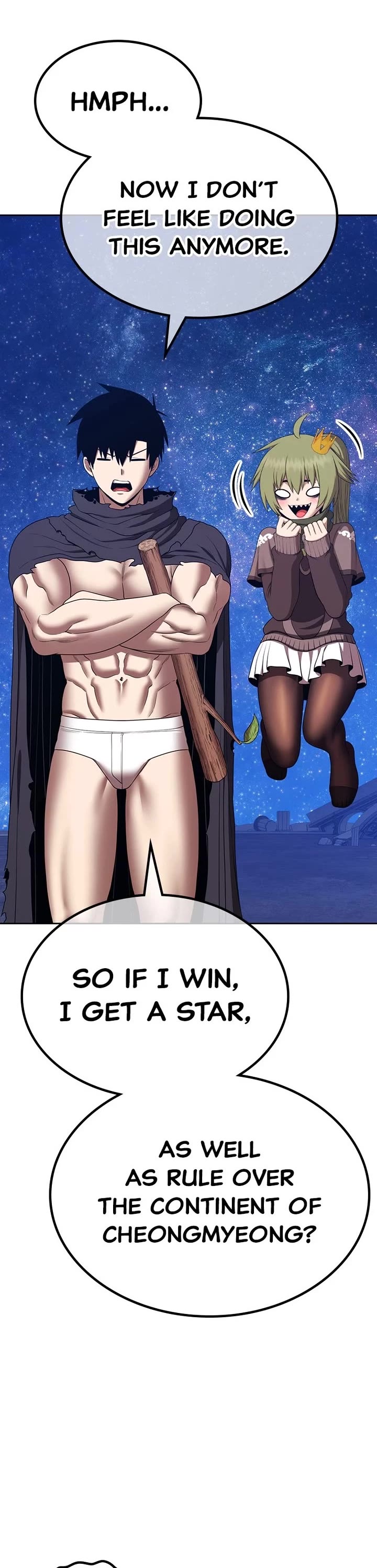 +99 Wooden stick chapter 135 page 10