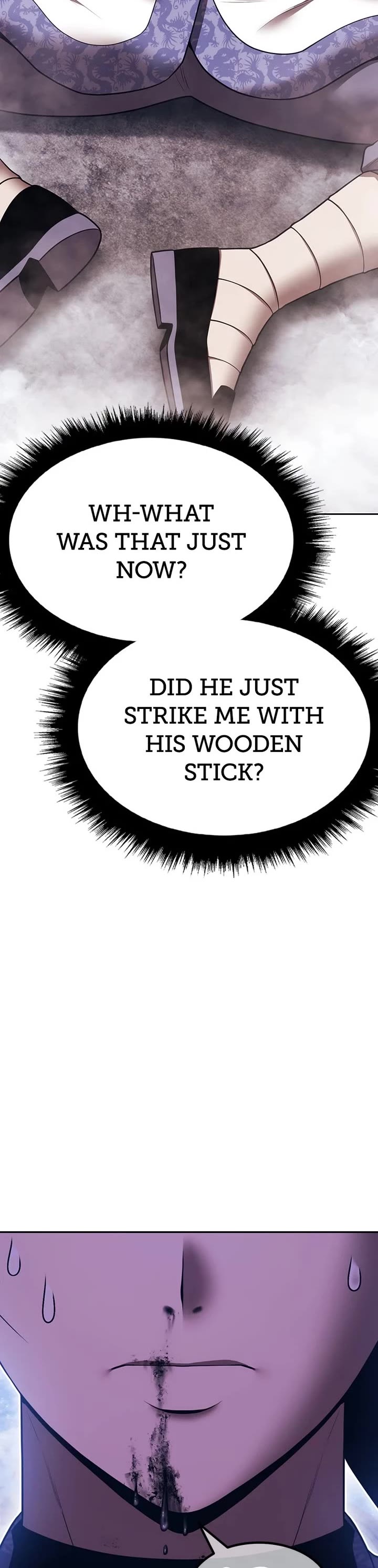 +99 Wooden stick chapter 135 page 110