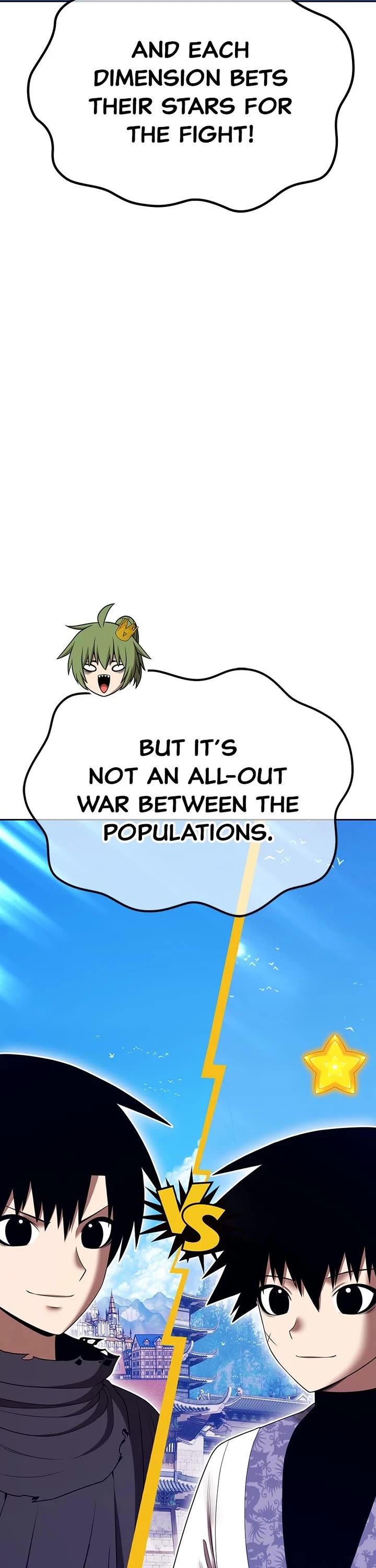 +99 Wooden stick chapter 135 page 6