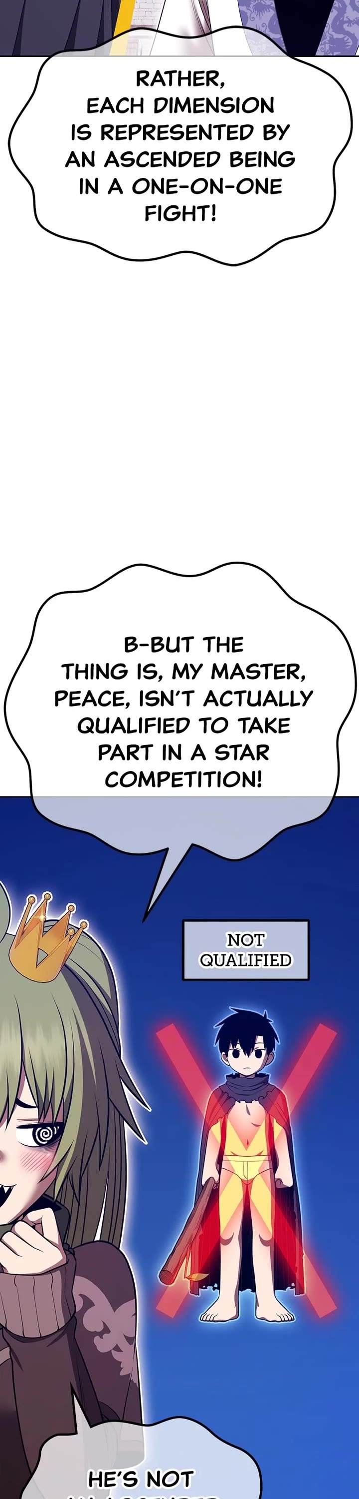 +99 Wooden stick chapter 135 page 7