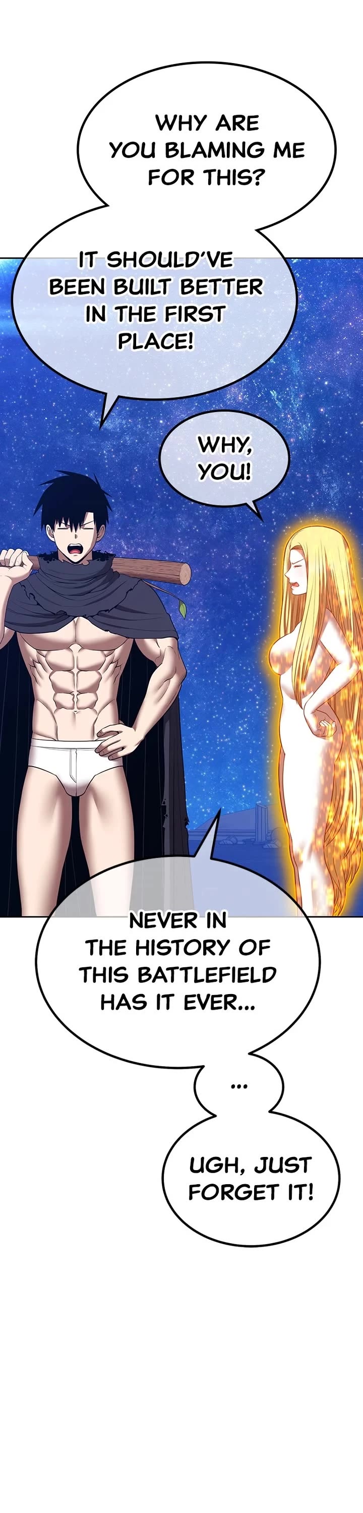 +99 Wooden stick chapter 136 page 121