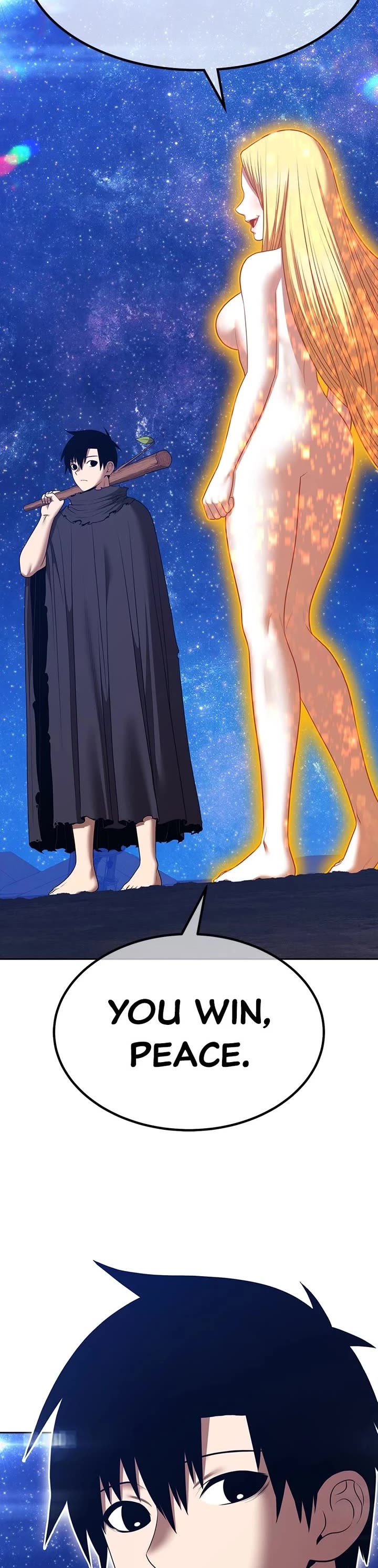 +99 Wooden stick chapter 136 page 124