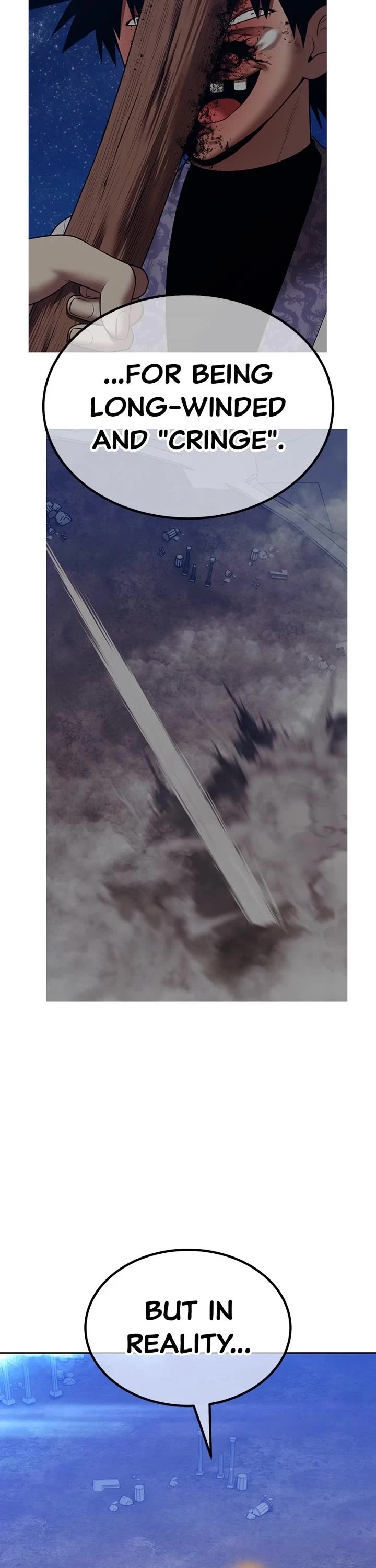 +99 Wooden stick chapter 136 page 128