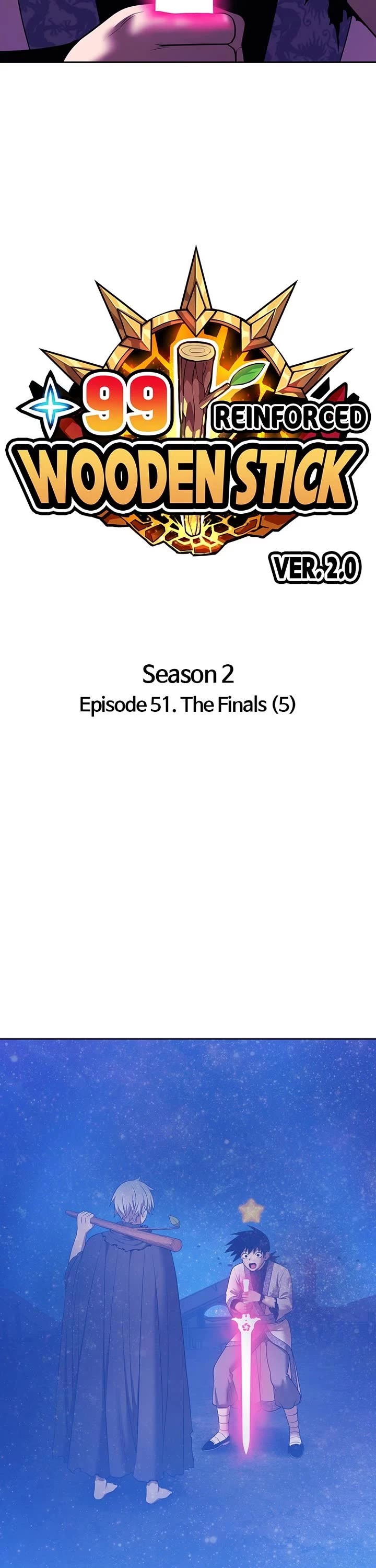 +99 Wooden stick chapter 136 page 13