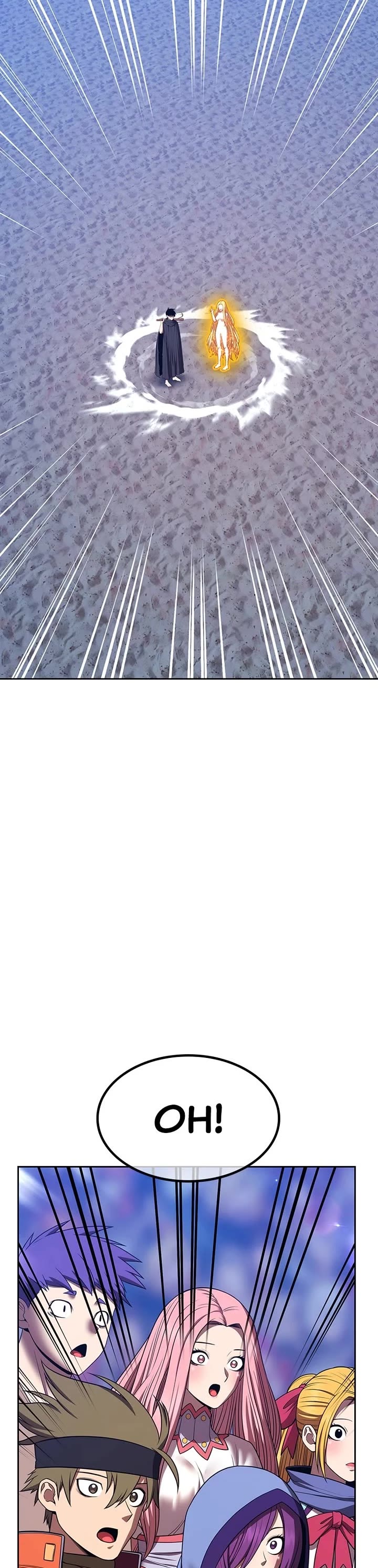 +99 Wooden stick chapter 136 page 134