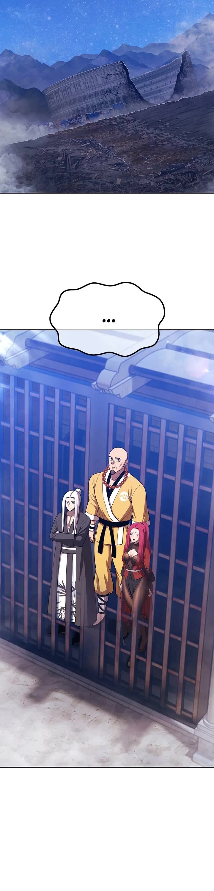 +99 Wooden stick chapter 136 page 14