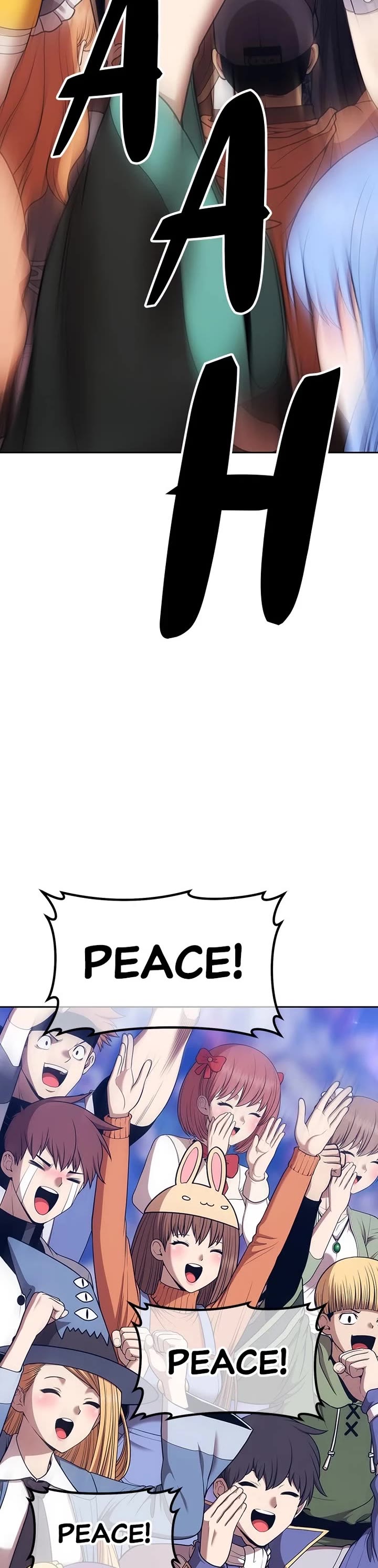 +99 Wooden stick chapter 136 page 140