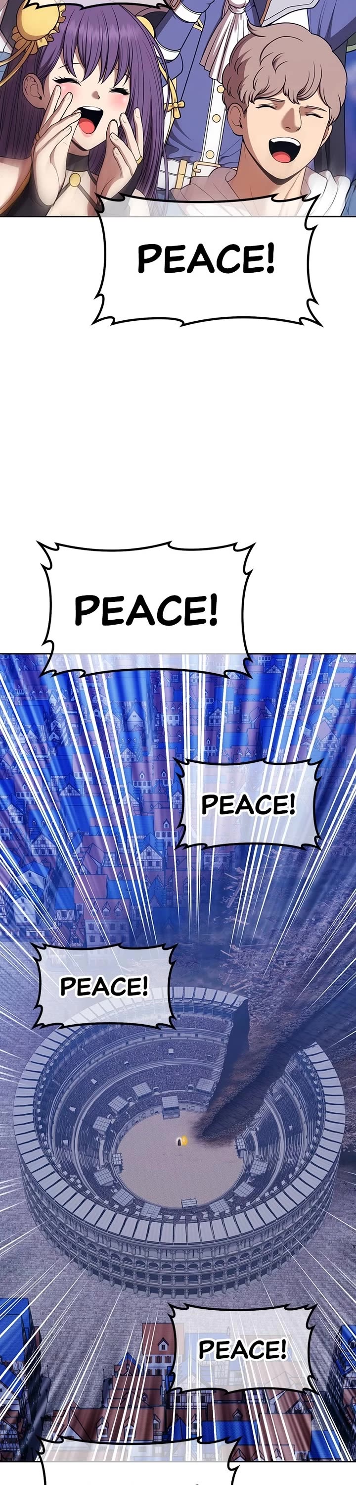 +99 Wooden stick chapter 136 page 141