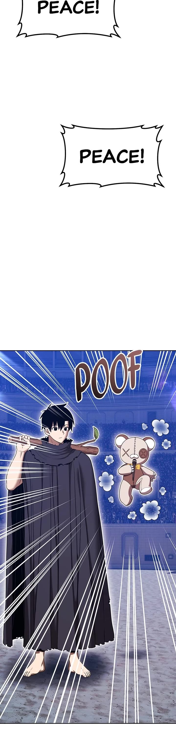 +99 Wooden stick chapter 136 page 142